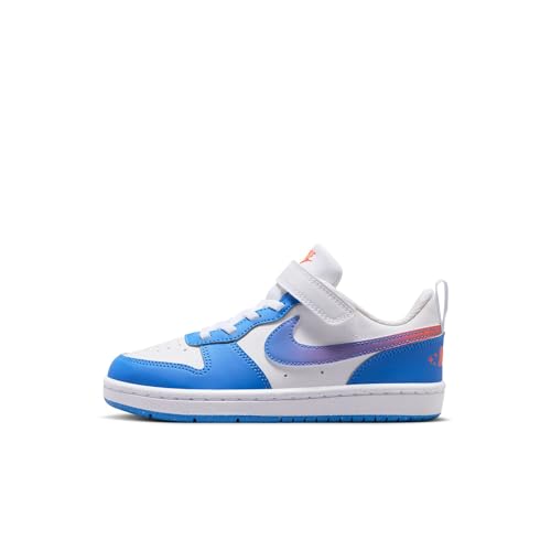 Image of Nike Unisex Kids' Court Borough Low Recraft Shoes - Boys Girls Todders & Baby Sneakers