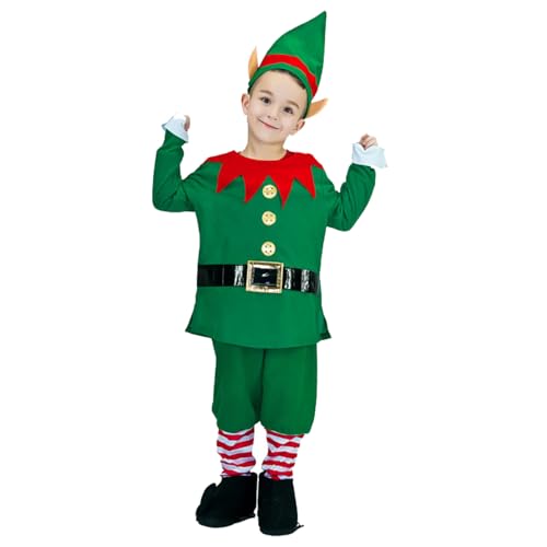 Disfraz de Elfo para Niños 10-12 años miniatura 3