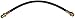 Dorman H620769 Brake Hydraulic Hose Compatible with Select Cadillac / Chevrolet / GMC Models