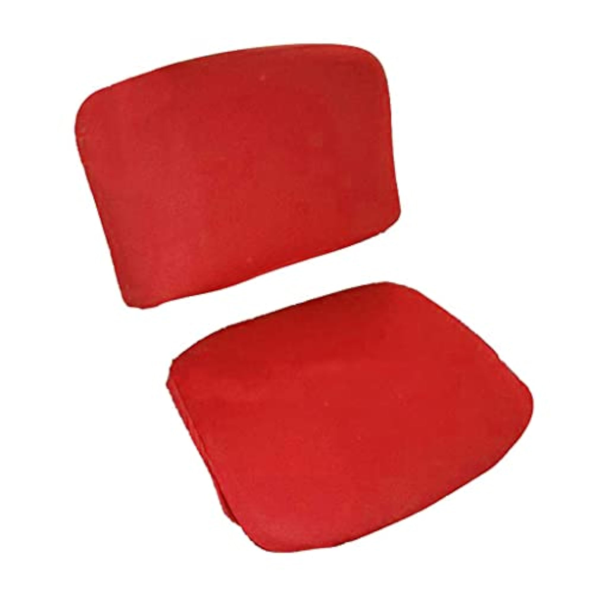 Stretchable Office Computer Chair Covers, Wine Red