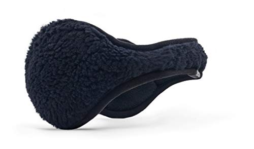 180s Men's Taos Shearling Behind The Head Ear Warmer (Black)