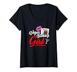 Photo Gallery donna vegas birthday girl ladies birthday party vegas trip maglietta con collo a v Photo Gallery donna vegas birthday girl ladies birthday party vegas trip maglietta con collo a v