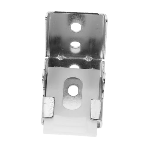 Cabilock Elegant Blind Mounting Brackets Aluminum Alloy Plastic Window Blind Hardware for Versatile Window Treatments