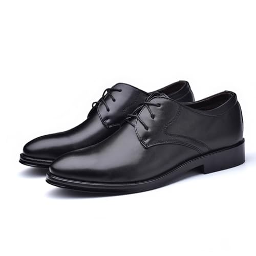 Dress Shoes for Men Lightweight Breathable Lace Up Wedding Shoes Casual Modern Business Formal Oxfords Shoes2