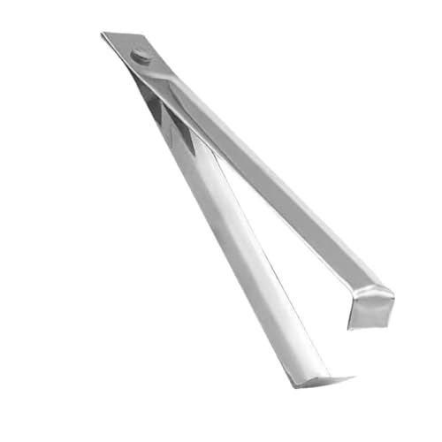 Searching Roads Garlic Peeler Garlic Tweezer Remover Tool Tong, Easy to Peeled Garlic Cloves, Kitchen Garlic Tools Peeling Without Smell