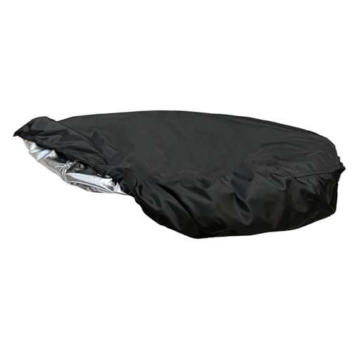 Deskium Funda aislante de 32 pulgadas para bañera, tela Oxford impermeable para inmersión fría y bañera de hidromasaje, fácil de instalar