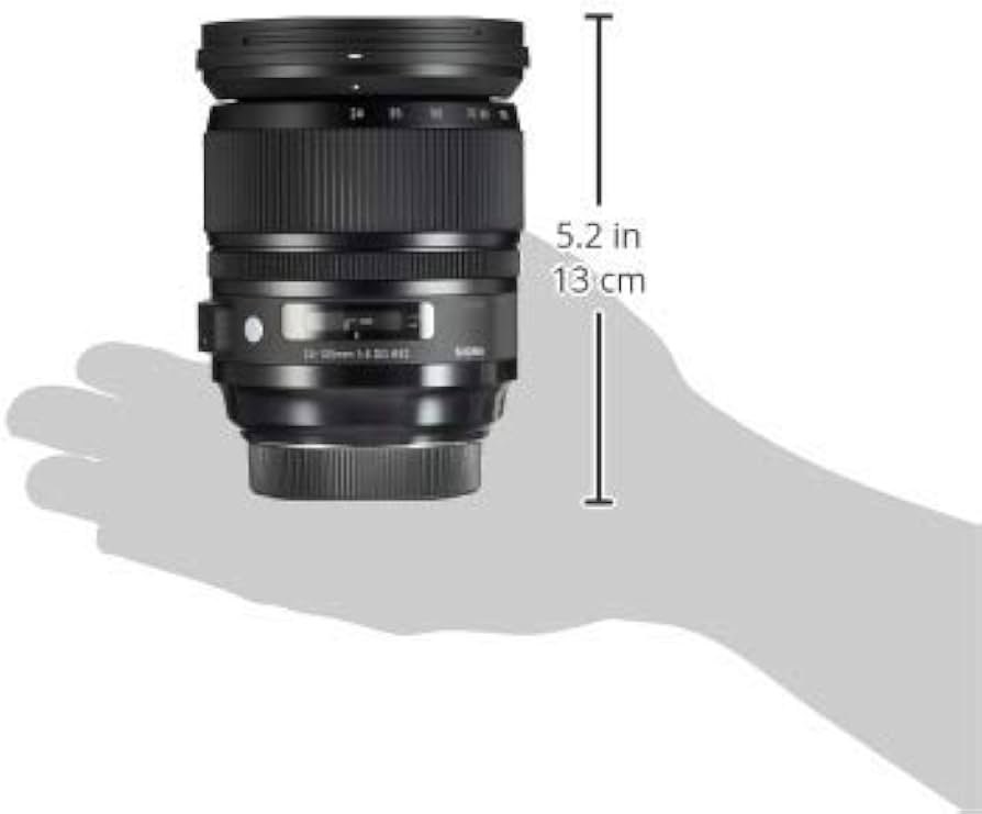 Amazon.com : Sigma 24-105mm F4.0 Art DG HSM Lens for Sony A- Mount