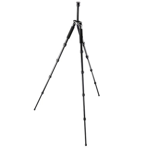 Mantona Scout Pro Kamerastativ mit integriertem Einbeinstativ (5 Auszüge, Belastbarkeit ca. 10 kg, 1/4-Zoll und 3/8-Zoll… – Bild 8