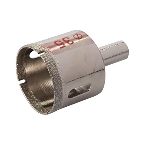 Silverline Diamond Dust Holesaw 35 mm Cover
