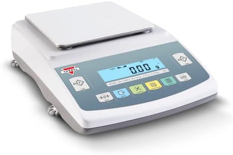AD3200 Precision Scale, 3200g (3.2kg) x 0.01g (10mg Readability), Electromagnetic Load-Cell, USB, Die-Cast Metal Housing, Backlit LCD