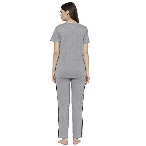 Image of Mack Jonney Cotton Blend Track suit Co-ord Set For Women-VJ WNS-046