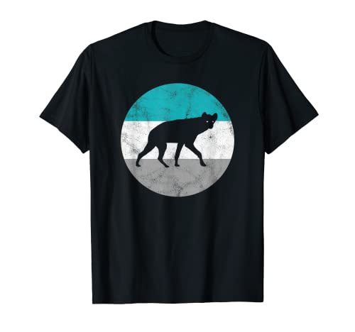 Hyena - Regalo retro para hombres, mujeres, niños y niñas Camiseta