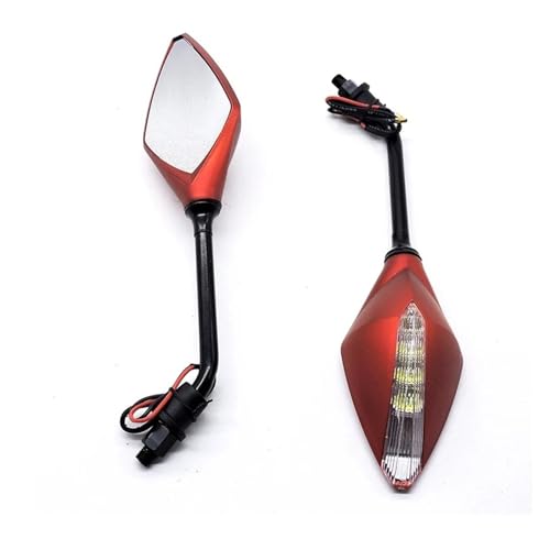 Espejos retrovisores de moto Vespa MP3 500 y GTS 300 homologados