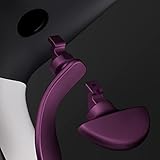 eXtremeRate Back Paddles for PS5 Edge Controller, Metallic Grape Replacement Interchangeable 4PCS Metal Back Buttons - Controller NOT Included - Image 4