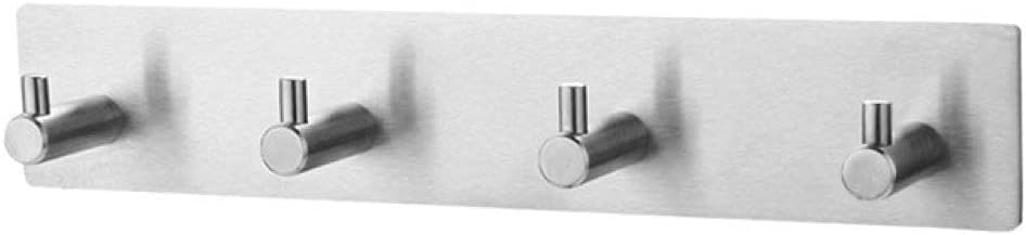 SUS304 Black Robe Hook Wall Hook Towel Hook for Bathroom Stainless Steel Coat Hook Rustproof Hook Hanger for Kitchen Hardware B 4 SS