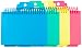 C-Line Spiral Bound Index Card Notebook with Tabs, Includes 60 Ruled 3 x 5 Inch Index Cards, 1 Notebook, Color May Vary (48750)