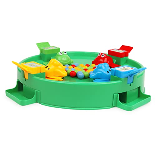 Toyzone Frog Eat Beans Game4 Players61038 Eat The Beans Hungry