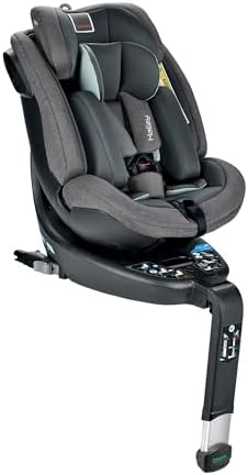Inglesina Halley, Sillita para coche giratoria, Hasta 7 Años de E...
