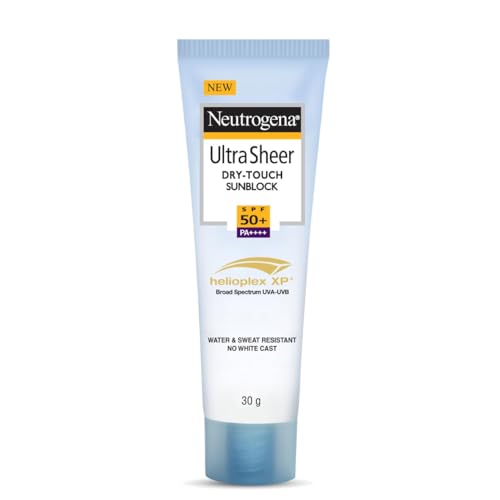 Neutrogena Ultra Sheer Sunscreen SPF 50+ Broad Spectrum UVA /UVB