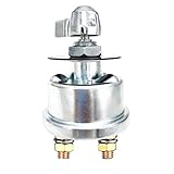 AWBLIN High Current Battery Disconnect Switch, 12-48V Master Battery Power Cut Off Isolator Kill...