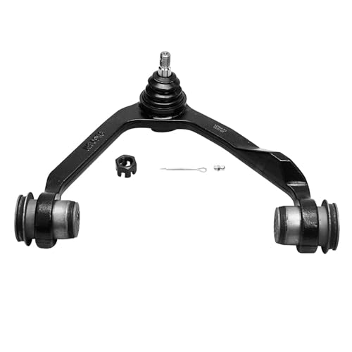 Image of Detroit Axle - Front End 8pc Suspension Kit for 4WD Ford Expedition F-150 F-250 Lincoln Navigator, 2 Lower Ball Joints 2 Upper Control Arms 4 Outer & Inner Tie Rod Ends Replacement