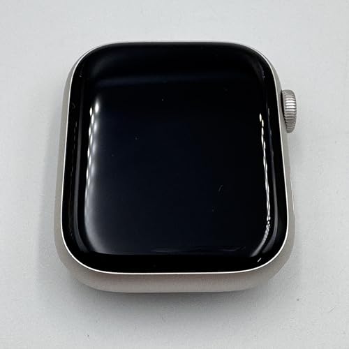 【整備済み品】Apple Watch Series 9 (GPS + Cellularモデル) - 45mm スターライトアルミニウムケース バンド無し