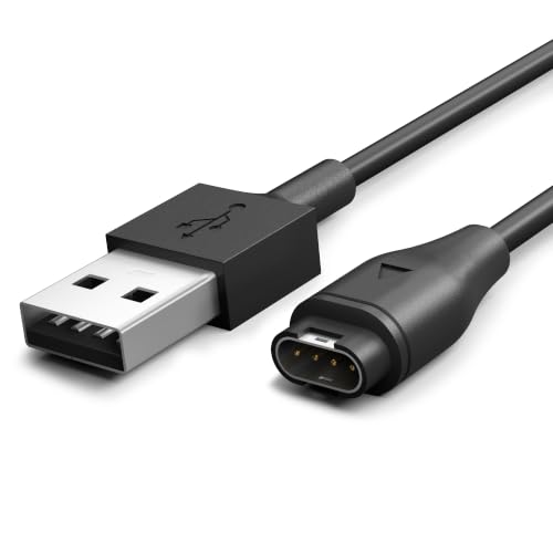 Superer Durable Charger for Garmin Watch Charger Cable