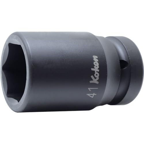 Koken 18301X-19 - Bussola esagonale semi-profonda (sottile) 1 (25,4 mm) SQ Impact (sottile) 19 mm
