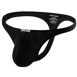 Summer Code Herren G-String Tanga Schwarz