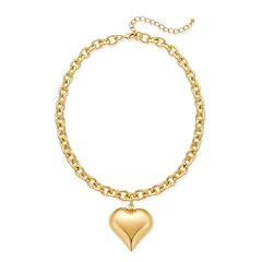 Gold Heart Adjustable