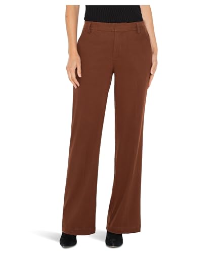 Women's Kelsey Mid-Rise Wide Leg Trousers