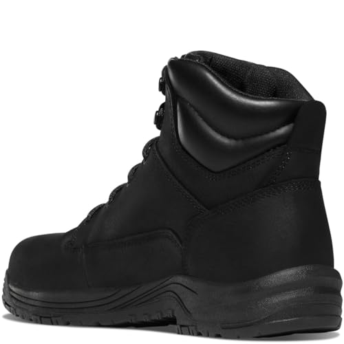 Image of Danner Caliper 6 inch Waterproof Work Boots for Men - Full-Grain Leather with Breathable Danner Dry Lining, Memory Foam Footbed & Non Slip Heel Outsole