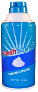 11 oz. Aerosol Shave Cream (alcohol free), 12/case