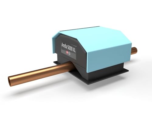 Amfa5000 - Addolcitore D'acqua Magnetico Per Casa, Anticalcare Senza Sale, Filtro Anticalcare Per Tubi, Rubinetteria, Scaldabagno, Installazione Semplice, Senza Manutenzione - 3