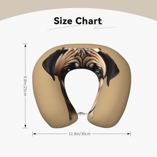 Almohada ergonómica de viaje con foam viscoelástico miniatura 5