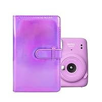 Álbum De Fotos Mini Instantáneas - 256 Bolsillos Para Fuji Instax, Polaroid - Cuero PU