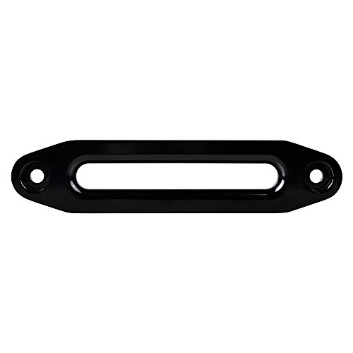image for Anzio Anodized Black 8000-15000 lbs CNC Machined Hawse Fairlead Compat