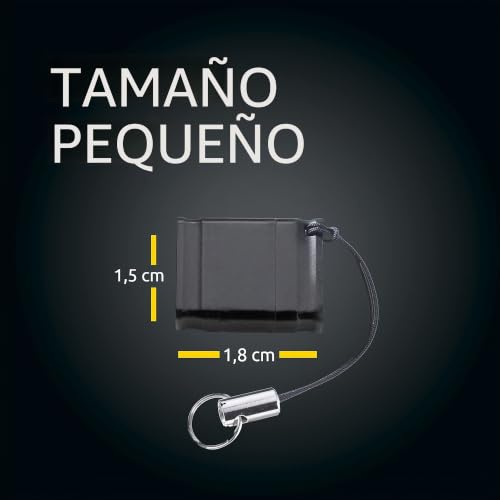 Miniatura 6 de Intenso Premium Line - Memoria USB 3.0 (128 GB) Negro 128GB - USB 3.0