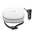 Honeywell Move Pure3 Car Air Purifier,Hepa filter& Ionizer which removes 99.9% PM0.1 particles, pollutants,allergies,dust & smoke,CADR upto24 m³/h. with 3xUSB Charging ports,2Yrs Manufacturer Warranty