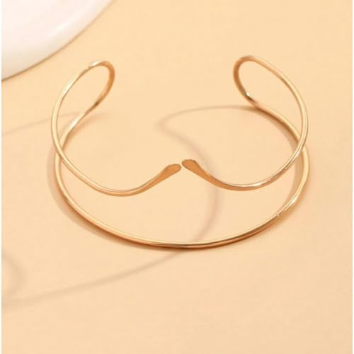 Image of Long tiantian Gold Arm Cuff Upper Arm Armband Greek Goddess Costume Jewelry