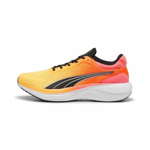 Puma Zapatillas de Running para Adultos Scend Pro Naranja, Sneaker Unisex, Medium