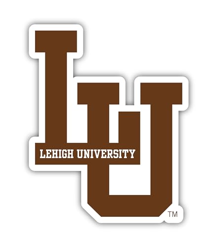 Imán decorativo Lehigh University Mountain Hawks 4 pulgadas vinilo miniatura 1