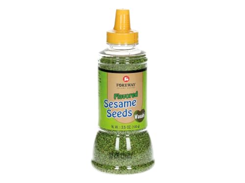 Sésamo Tostado Sabor Wasabi 100gr.