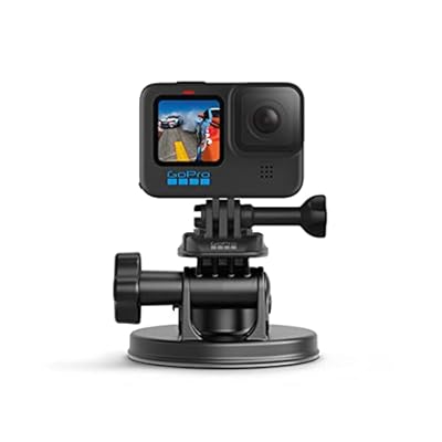 GoPro – SUMQ – Fixation Ventouse avec Quick Release Noir Support GoPro Moto