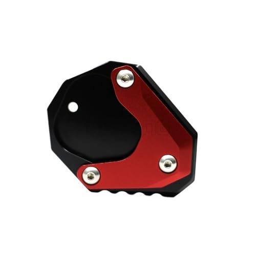 Extension de béquille pour V85TT V85 2020-2023 avec plaque CNC anodisée
