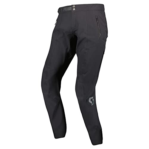 Sott Trail Storm WP Pantalon de pluie long pour vélo Noir 2023 Cover
