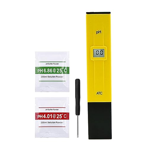 Testeur de qualité de l'eau haute précision 0-14pH et TDS