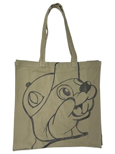 Buc-ee's Market Tote, Beige miniatura 1