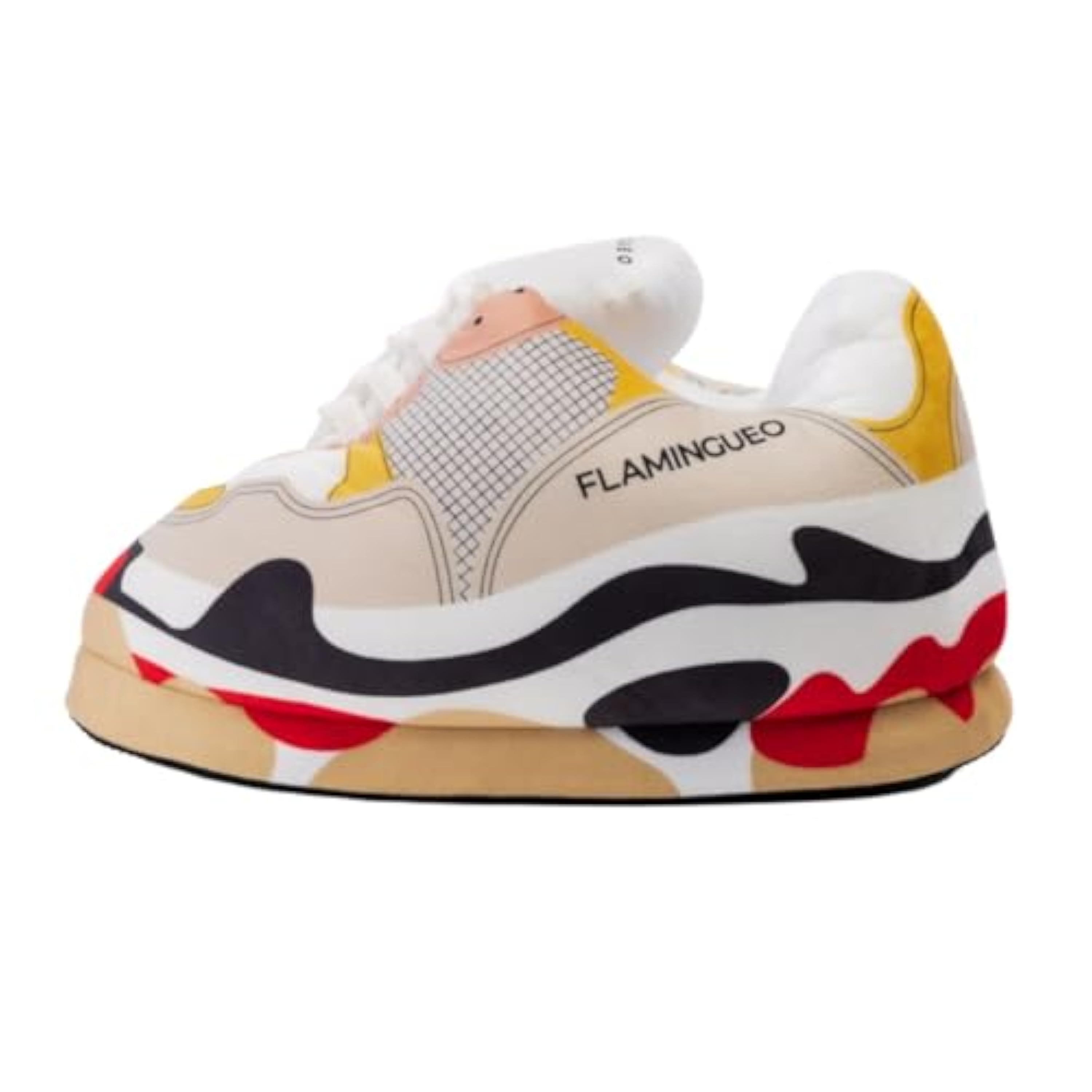 Flamingueo Zapatillas Casa Divertidas - Zapatillas de Andar por Casa, Pantuflas Divertidas, Zapatillas Casa Hombre Divertidas, Pantuflas, Talla Unica