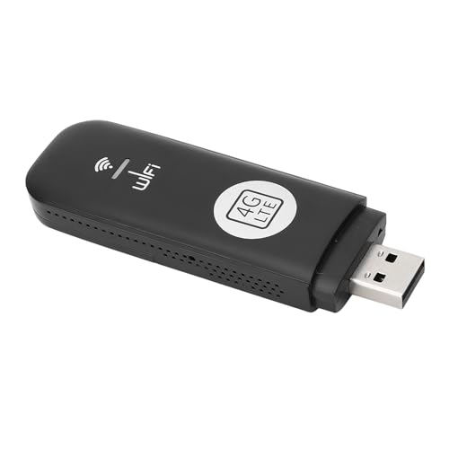 Image of Sanpyl 4G USB WiFi Router, Pocket Mobile Hotspot Portable WiFi Device with SIM Card Slot, for Laptop Phone Tablet, Up to 10 Users